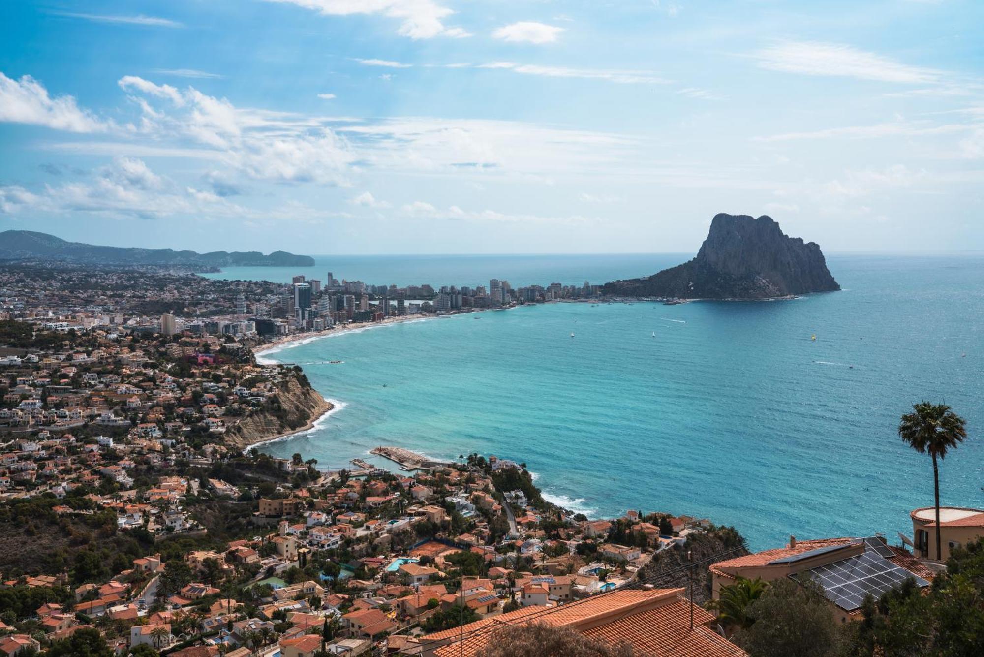 Vistas Calpe Maryvilla Apartamentos Extérieur photo