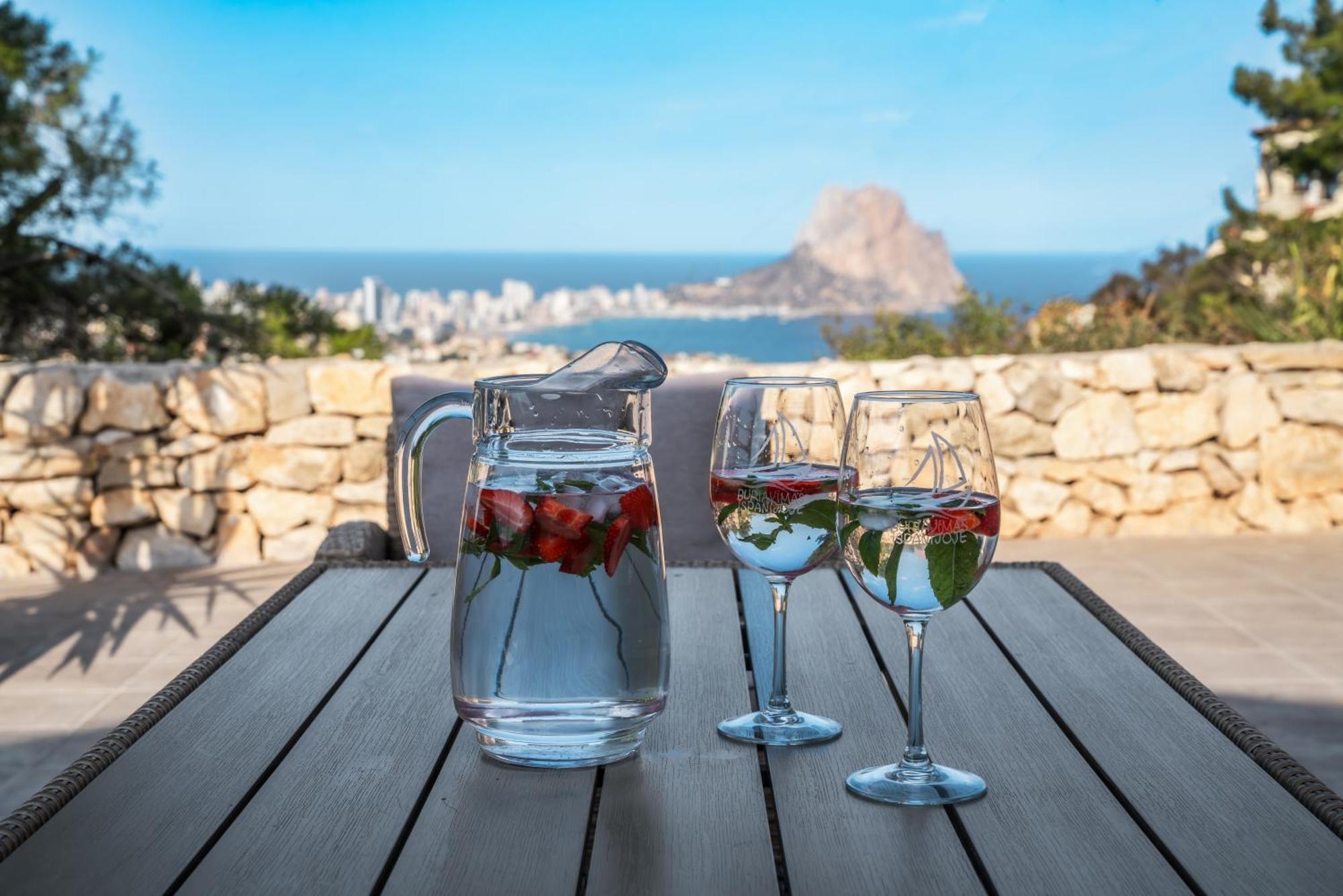 Vistas Calpe Maryvilla Apartamentos Extérieur photo